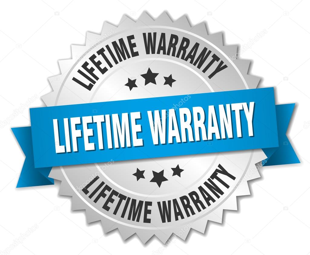 Lifetime Warranty