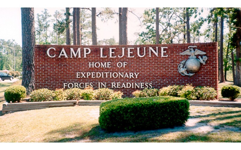 Camp Lejeune: Past Water Contamination